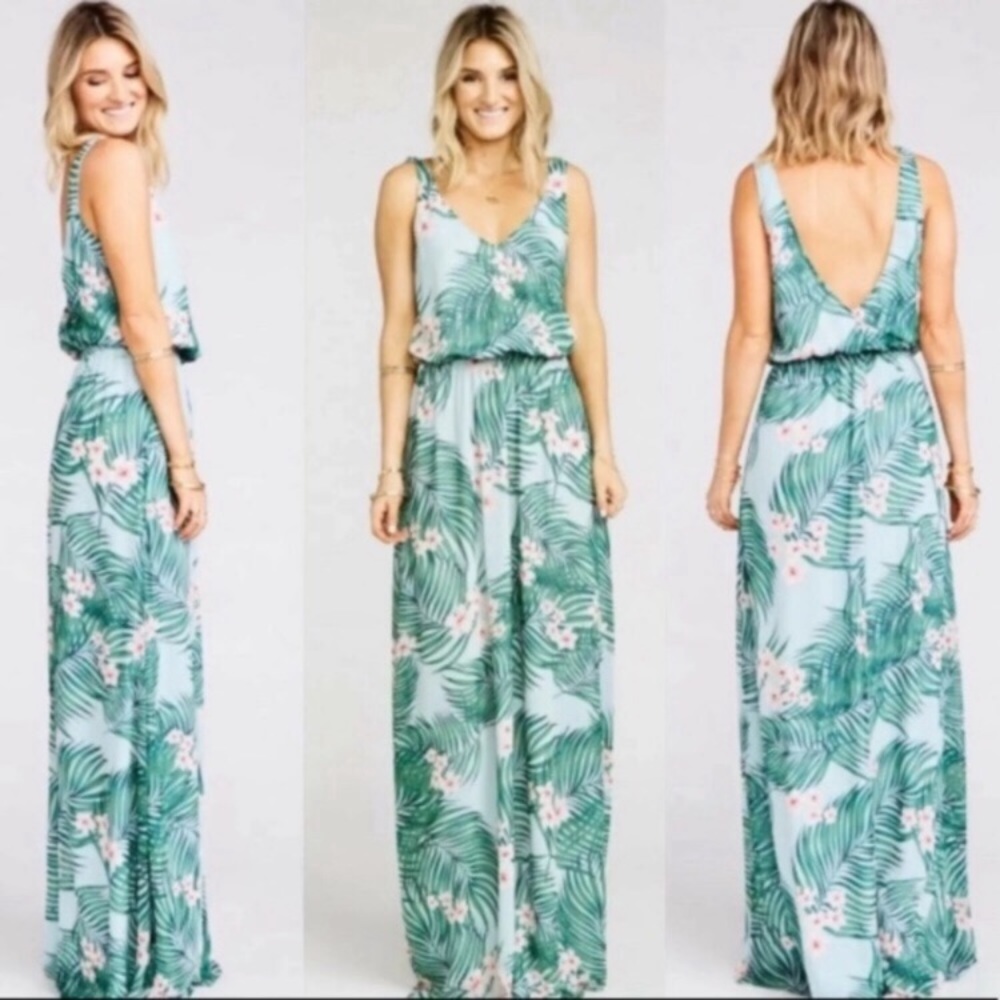 Show me your MuMu Kendall Maxi dress wedding dress size Small bridesmaid dress